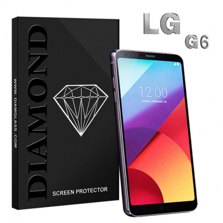PROTECTION ECRAN LG G6 VERRE TREMPE DIAMOND