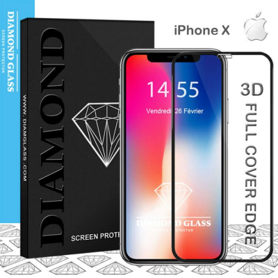 Verre trempé iPhone 13 - protection d'écran 3D – ShopSystem