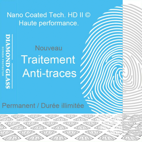 Film protection d'écran en verre trempé - Apple iPhone 6 - iPhone 6S