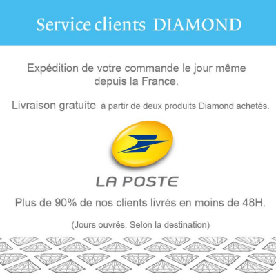 LG7 - Protection écran en verre trempé Diamond.