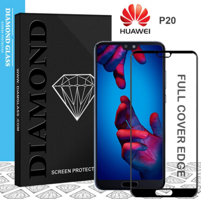 Huawei P20 - Protection écran en verre trempé 3D Full Cover