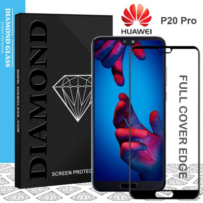 Huawei P20 Pro- Protection écran en verre trempé 3D Full Cover