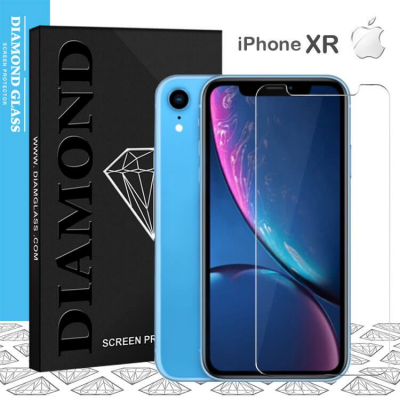 iPhone XR - Lot de 2 Films Protection Avant Arrière en Verre trempé  résistant Anti Explosion de l'écran de téléphone - Protection d'écran pour  smartphone - Achat & prix