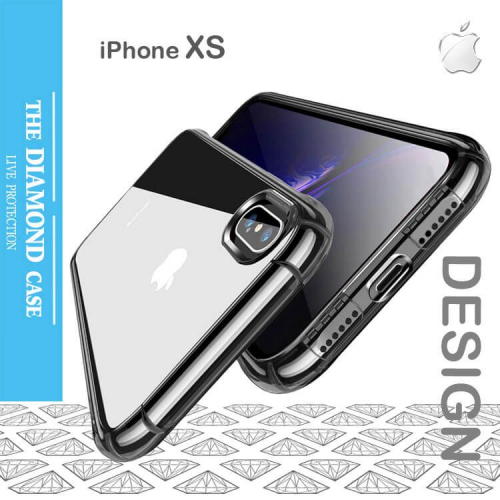 Coque Silicone Transparente + Vitre Protection Ecran Pour Apple