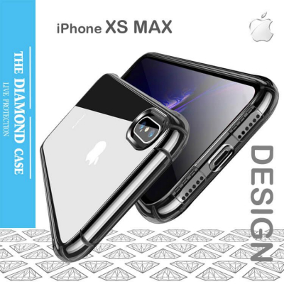 coque iphone xs max antichoc silicone