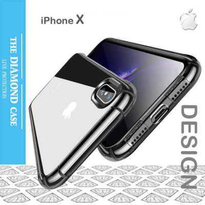Coque Silicone iPhone X Ultra Transparente Apple