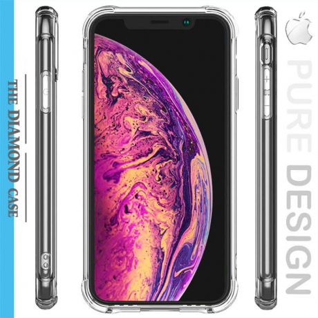 Coque Antichoc Silicone transparente iPhone XS