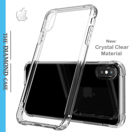 Coque Silicone transparente Apple iPhone XS