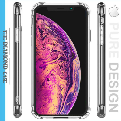 Coque Antichoc Silicone transparente Apple iPhone XS MAX