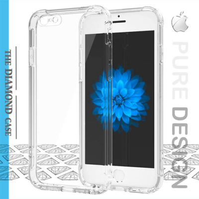 Coque Silicone transparente Antichoc Apple iPhone 6 - 6s