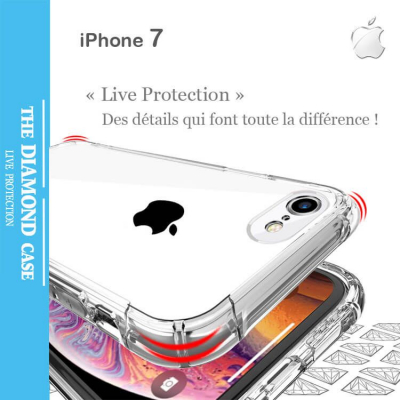 La meilleure Coque Silicone transparente Apple iPhone 7