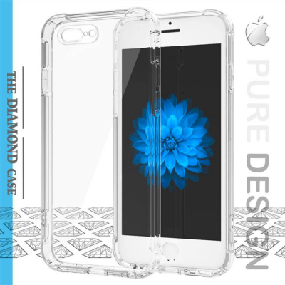 Coque Antichoc Silicone transparente Apple iPhone 7 Plus