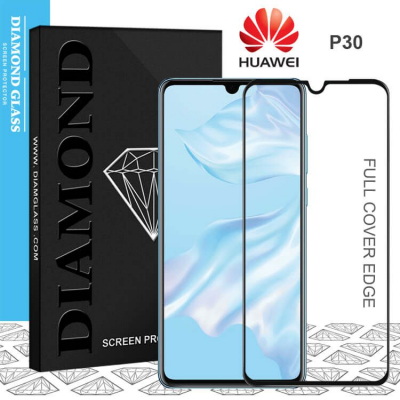 Huawei P30 - Protection écran en verre trempé 3D Full Cover