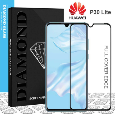 Huawei P30 Lite - Protection écran en verre trempé 3D Full Cover