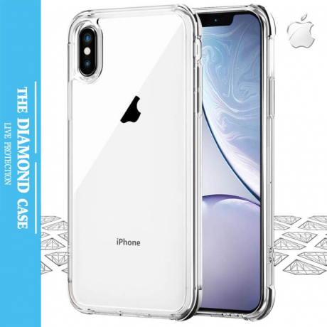 Coque Silicone transparente Apple iPhone XS