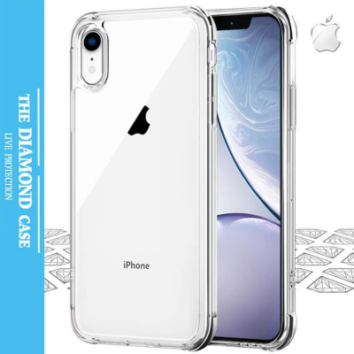 Coque Silicone transparente Apple iPhone XR