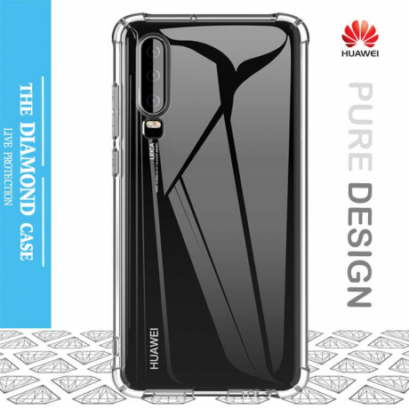 Coque Silicone transparente Huawei P30