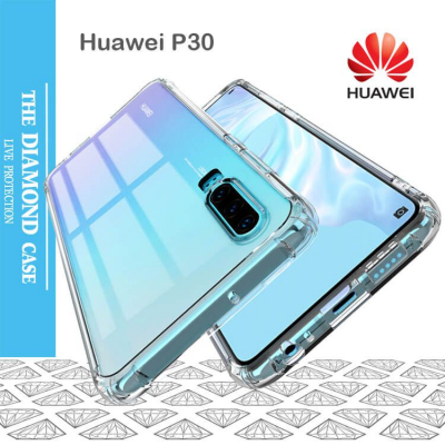 Coque Silicone transparente Huawei P30