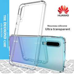 Coque Silicone transparente Huawei P30 2
