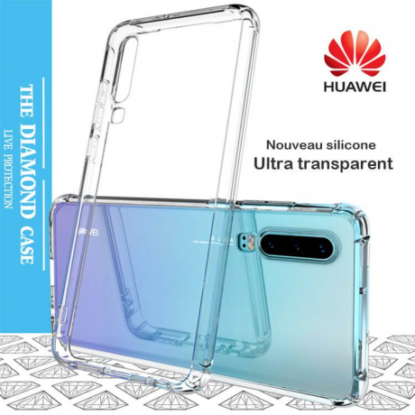 Coque Silicone transparente Huawei P30