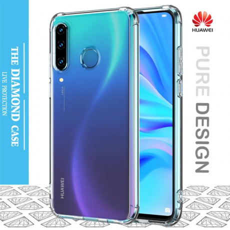 Coque Silicone transparente Huawei P30 LITE