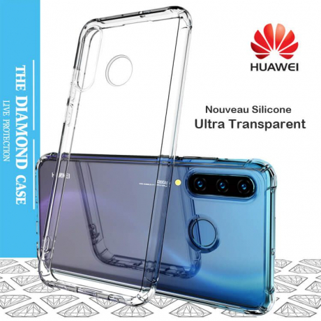 Coque Silicone transparente Huawei P30 LITE
