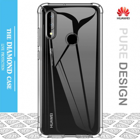 Coque Silicone transparente Huawei P20 LITE