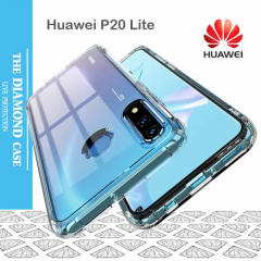 Coque Silicone transparente Huawei P20 LITE