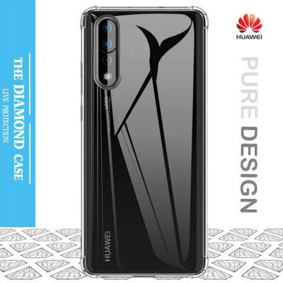 Coque Silicone transparente Huawei P20 Pro