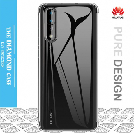 Coque Silicone transparente Huawei P20 Pro