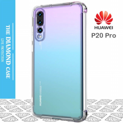 Coque Silicone transparente Huawei P20 Pro