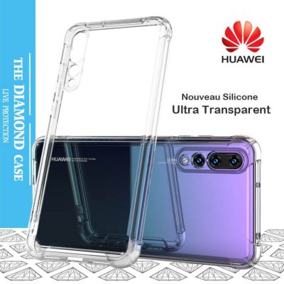 Coque Silicone transparente Huawei P20 Pro