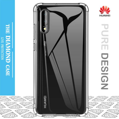 Coque Silicone transparente Huawei P20