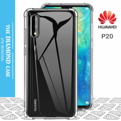 Coque Silicone transparente Huawei P20