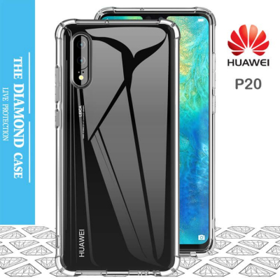 coque huawei p20 antichoc transparente