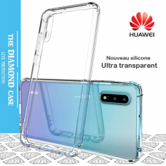Coque Silicone transparente Huawei P20 2