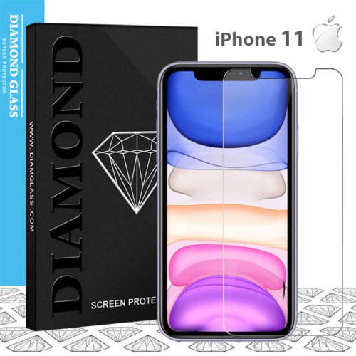 Protection d'écran iPhone 11 en Verre Trempé - DIAMOND HD