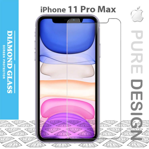 Verres de protection pour iPhone 11 Pro Max
