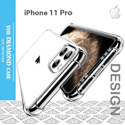 Coque Silicone Transparente iPhone 11 Pro Apple