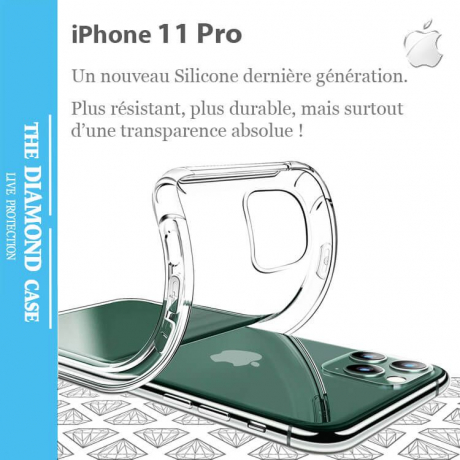 Etui  Silicone iPhone 11 Pro Apple
