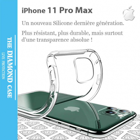 Coque Silicone souple iPhone 11 Pro Max Apple