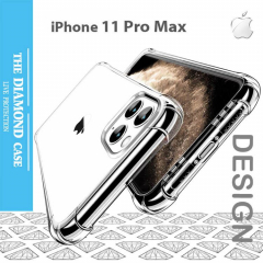 Coque Silicone iPhone 11 Pro Max Apple - Transparent