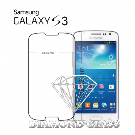 Protection d'écran en verre trempé Diamond Glass HD - Samsung Galaxy S4
