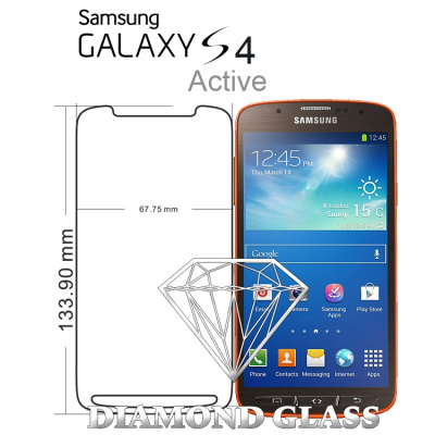Protection en Verre Trempé pour Smartphone Samsung Galaxy S4. Verre 9H  haute performance