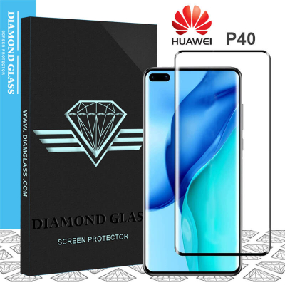 Huawei P40 - Protection écran en verre trempé 3D - Tempered glass screen protector