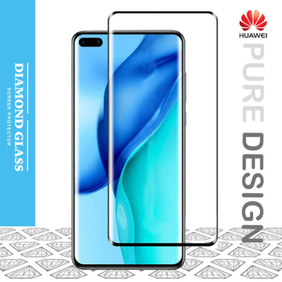 Huawei P40 - Vitre Protection écran en verre trempé 3D - Diamond Glass
