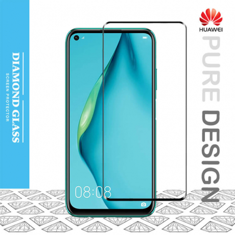 Huawei P40 Lite - Protection écran en verre trempé 3D