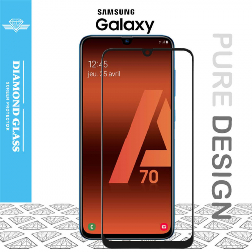 Protecteur d'écran, 3 pièces, couverture complète en verre trempé 9D pour  Samsung Galaxy A6 A8 Plus A7 J7 2018 A51 A71 A50 A70 - AliExpress