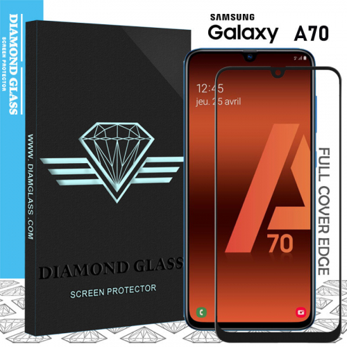 Verre trempé Samsung Galaxy A71 - Protection écran DIAMOND GLASS HD3