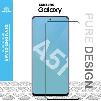 Samsung A51 - Protection écran en verre trempé
